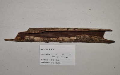 KAYU/ WOOD KODE I NOMOR 12, 14, 15, 17 - 19 UNTUK DEKORASI